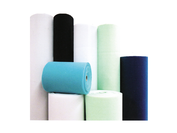 粗中效聚酯纖維過(guò)濾材料